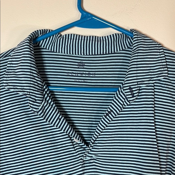 Blue striped Tank - Picture 4 of 8